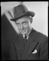 James Blakeley, actor, circa 1934-1935
