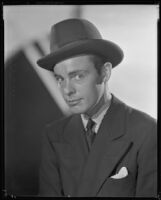James Blakeley, actor, circa 1934-1935