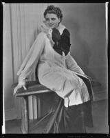 Lillian Bond, actress, circa 1933