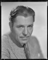 John Buckler (probably), actor, circa 1934-1935