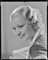 Mozelle Britton, actress, circa 1933
