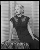 Mary Carlisle, actress, circa 1933-1939