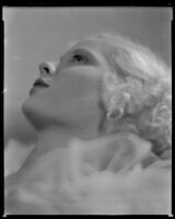 Carlisle, actress, circa 1933-1939