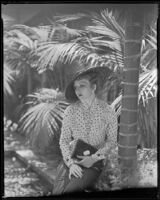Claudette Colbert, actress, 1934-1935