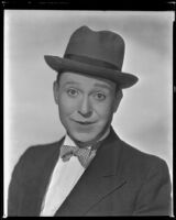 Harry Langdon, commedian and actor, circa 1934-1939
