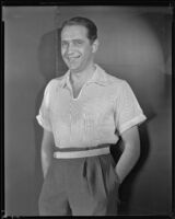 Donald Cook, actor, circa 1933-1935