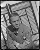 Donald Cook, actor, circa 1933-1935