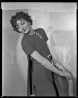 Nancy Carroll, actress, circa 1933-1935