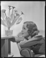 Nancy Carroll, actress, circa 1933-1935
