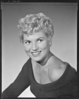 Judy Holliday, actress, circa 1951-1952