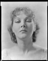 Ann Sothern, actress, circa 1933-1936