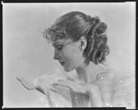 Ann Sothern, actress, circa 1933-1936