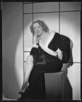 Inez Courtney, actress, circa 1934-1939
