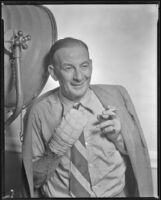 Leon Errol, actor, circa 1933-1935