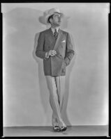 Bradley Page, actor, circa 1932-1937