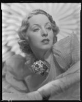 Joan Perry, actress, circa 1935-1939