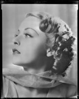 Joan Perry, actress, circa 1935-1939