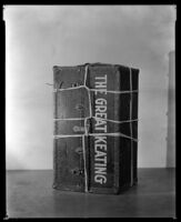 Trunk of Fred Keating, actor and magician, circa 1934