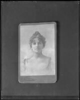 May Robson, actress, New York, circa 1883-1885