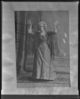 May Robson, actress, as the character Miss Ashford in the play "The Private Secretary," 1890