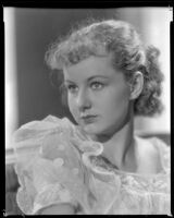 Barbara Read, actress, circa 1934-1936