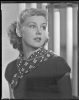 Barbara Read, actress, circa 1934-1936