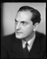Joseph Schildkraut, actor, circa 1934