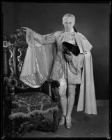 Gene Raymond, actor, in costume, circa 1933