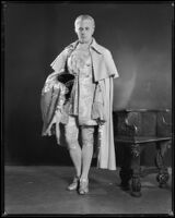 Gene Raymond, actor, in costume, circa 1933