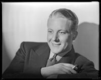 Gene Raymond, actor, circa 1933