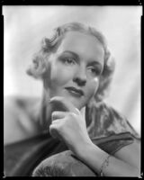 Virginia Pine, actress, circa 1934-1935