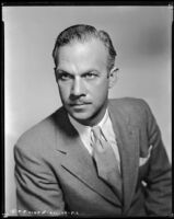 Man with a moustache, 1930s