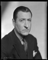 Arthur Treacher, actor, circa 1934-1935