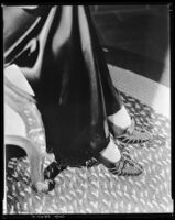 Fay Wray's legs and feet, circa 1931-1938