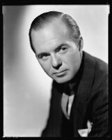 John Gallaudet, actor, circa 1936-1938