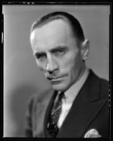 Egon Goltzen, director, circa 1931