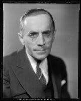 Egon Goltzen, director, circa 1931