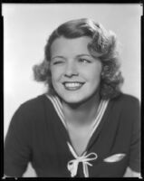 Billie Seward, actress, circa 1934-1935