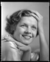Billie Seward, actress, circa 1934-1935