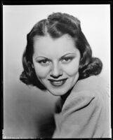 Lorna Gray, actress, circa 1938-1939