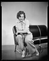 Lois January, actress, circa 1933-1939