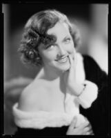 Lois January, actress, circa 1933-1939