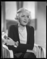 Virginia Pine, actress, circa 1934-1935