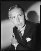 Arthur Hohl, actor, circa 1933-1939