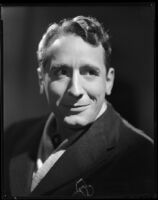 Victor Jory, actor, circa 1933-1939