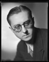 Robert Kalloch, costume designer, circa 1932-1939