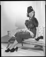 Rosalind Keith, actress, circa 1936-1937