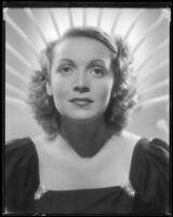 Rosalind Keith, actress, circa 1936-1937