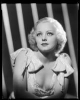 Lois Lindsay, actress, circa 1935
