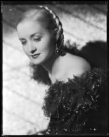 Marian Marsh, actress, circa 1935-1939